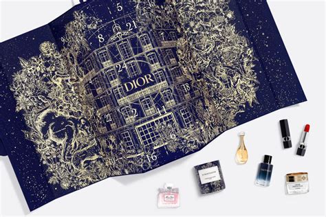 calendario adviento dior precio|Dior christmas gift set.